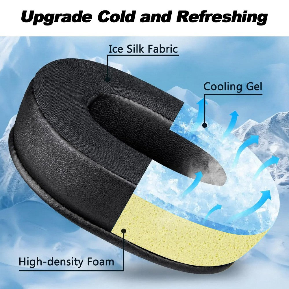 Replacement Foam Ear Pads for MCHOSE V9 S9 PRO,V9 PRO S9 PRO mchose x9 Headphones  memory foam Earpads Protein Leather