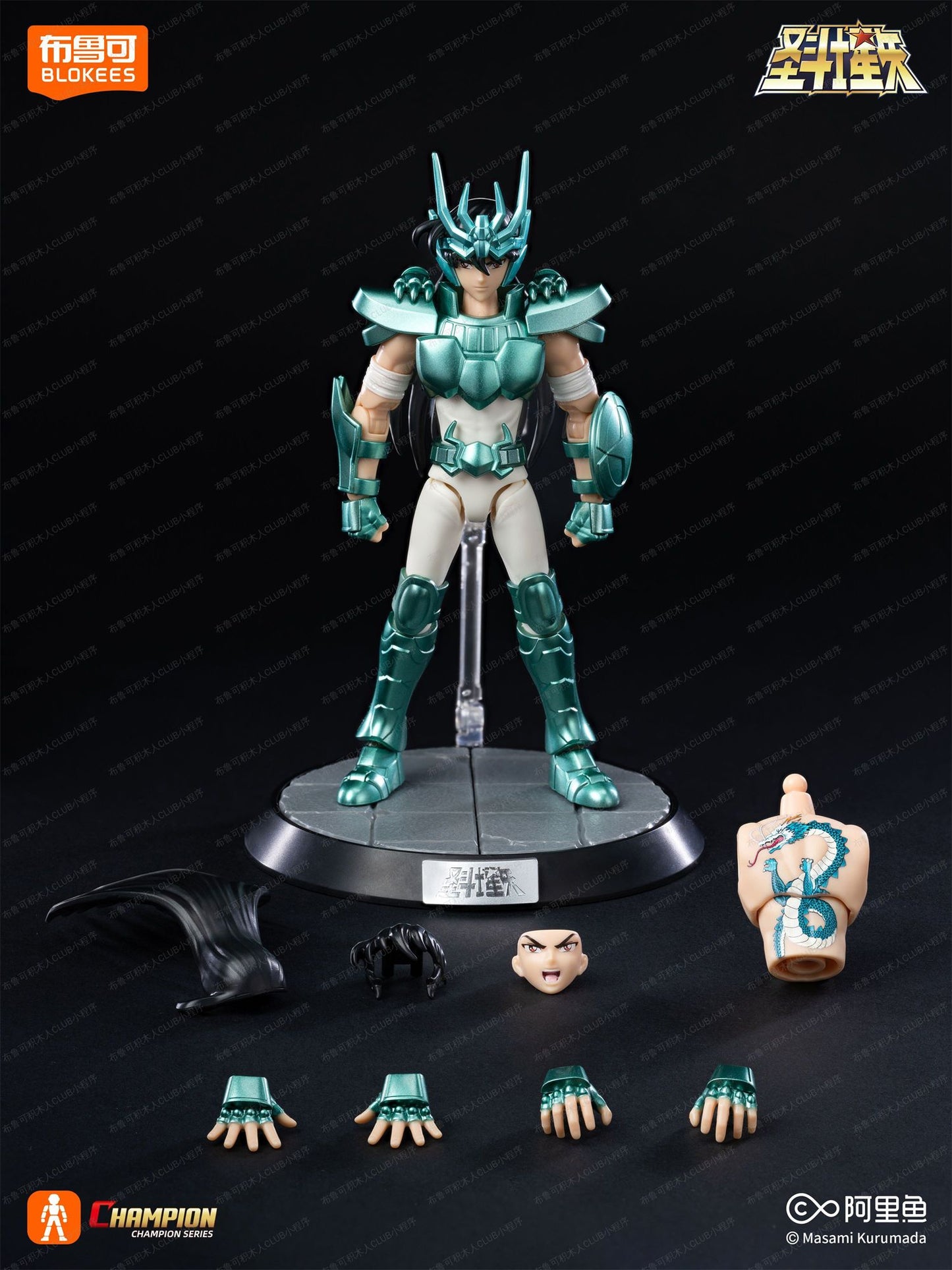 Em estoque Original Saint Seiya CLÁSSICO CLÁSSICO Gold Saint Shiryu Máscara da Morte Shura Ouro Câncer Capricórnio Modelo Montado Brinquedos