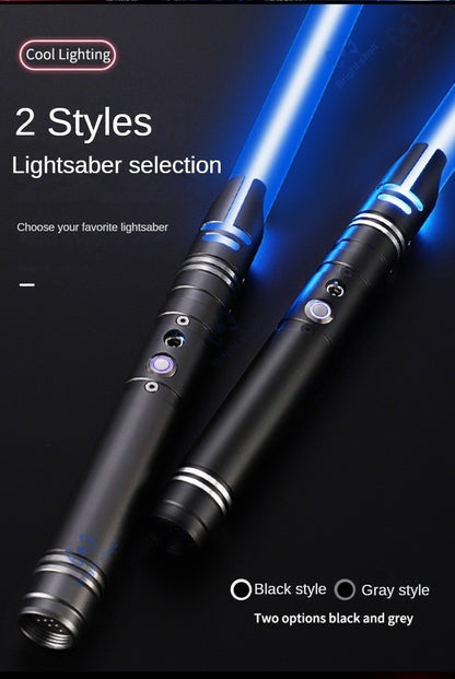 Metal Lightsaber Sword Toys RGB Light Saber 15Color Change Kids Soundfonts Force FX FOC Blaster Toys Jedi Sword Gift