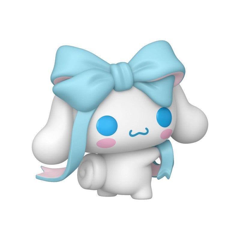 Hello Kitty And Friends Funko Pop Cinnamoroll Boneco de Vinil Exclusivo #118 Laço Coleção Bonecos de Ação Presentes para Meninas Estátua Brinquedos