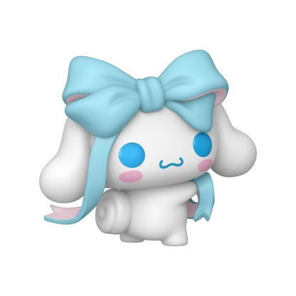 Hello Kitty And Friends Funko Pop Cinnamoroll Boneco de Vinil Exclusivo #118 Laço Coleção Bonecos de Ação Presentes para Meninas Estátua Brinquedos