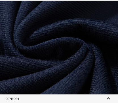 BROWON Polo Shirts for Man Autumn Business Slim Fit Long Sleeve T Shirt Men 2025 New Casual Loose Pullover Plaid Men Tops & Tees