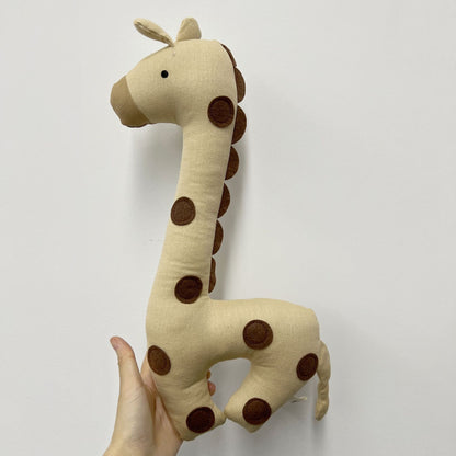 Instagram Baby Giraffe Doll Canvas Toy Doll Children's Baby Comfort Doll Comfort Pillow PP Cotton