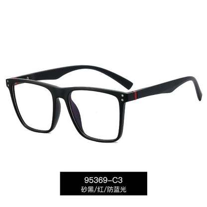 Reading Glasses For Men Women Anti-blue Light Square Eyewear Ultralight TR90 Fra