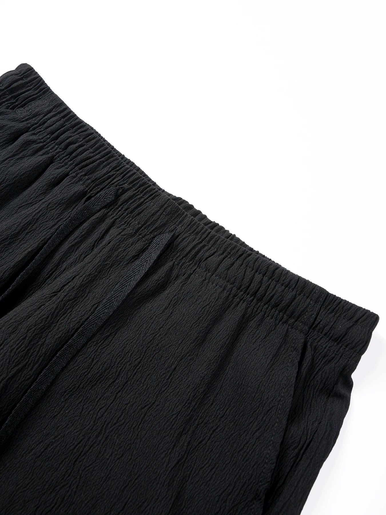 Summer New Men's Breathable Whiter Shorts Hawaii Beach Pants Male Solid Color Trousers Loose Versatile Streetwear 3XL For Men