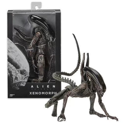 ?In Stock?NECA  Alien Contract Series Model Handheld Alien Set Doll Desktop Decoration Ornament Movie Accessories Action Figures