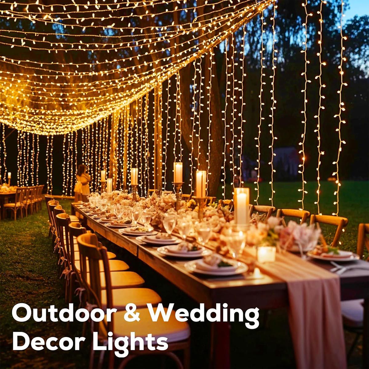 LED Christmas Lights 5/10/20M 220V Waterproof Fairy Lights Outdoor Garden Tree Home Halloween Party Holiday Decoration Lighting