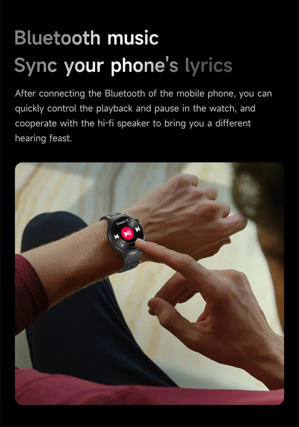 G.L Wear 2025 New Men's Smart Watch HD Display Health Tracking Bluetooth Calling Voice Assistant Sports Smartwatch