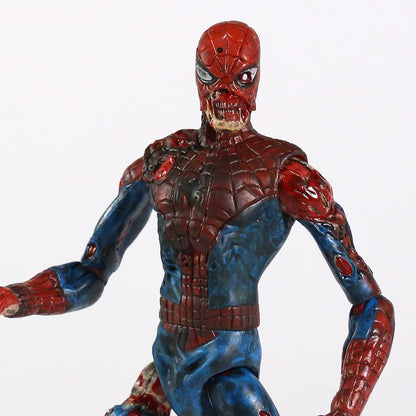 Marvel Legends Zumbi Capitão América Homem-Aranha Hulk Boneco de Ação Série Super Heróis E Se Houver Zumbis