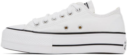 Converse | White Chuck Taylor All Star Lift Sneakers