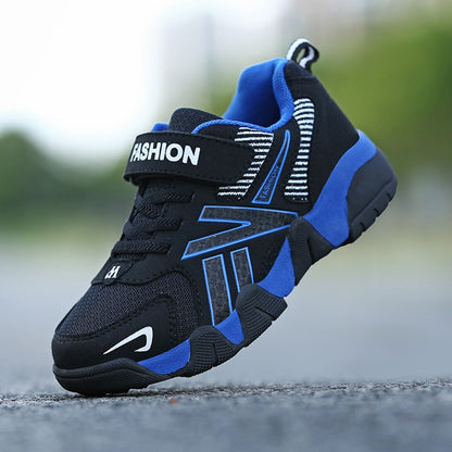 White Breathable Children Walking Shoes Summer Mesh Casual Sneaker for Kids Boys Outdoor Sport Tennis  Anti-Slip