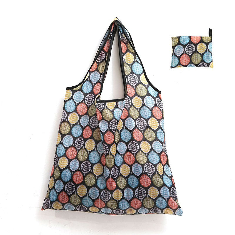 Reusable Shopping Large Bag Foldable Eco Tote With Pouch For Grocery Gym Office Supplies Beach Gear School Toys Storage Bags