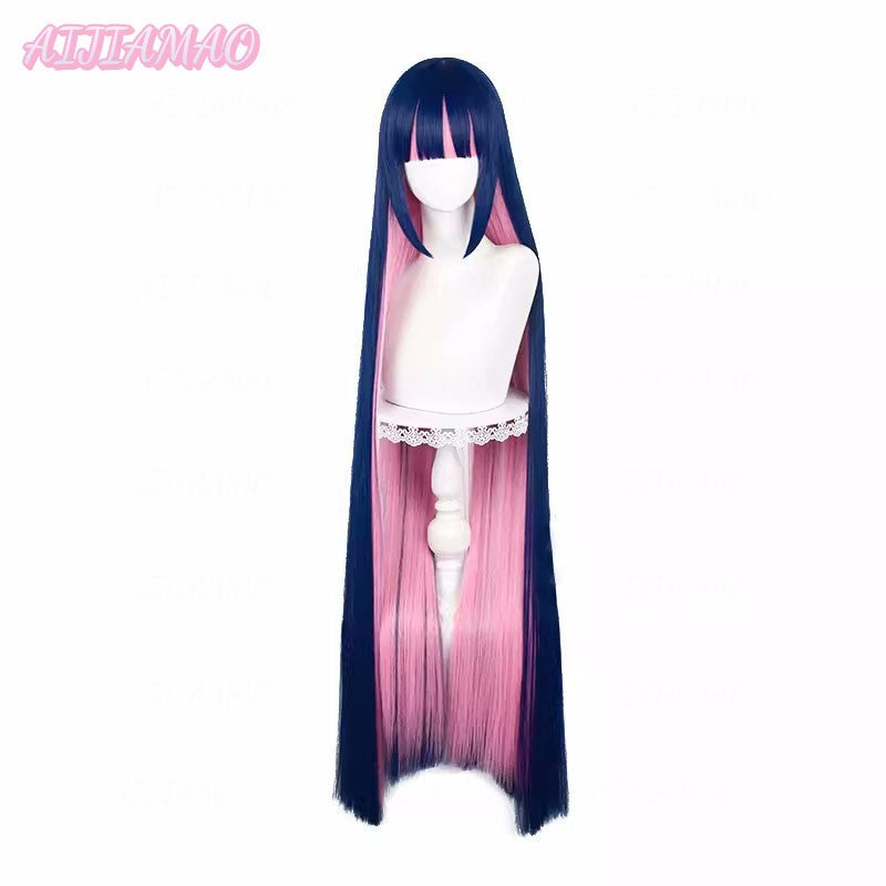 Anime Panty & Stocking with Garterbelt Cosplay Wig Stocking Anarchy Panty Anarchy Cosplay Wig Stocking Panty Party Role Play Wig