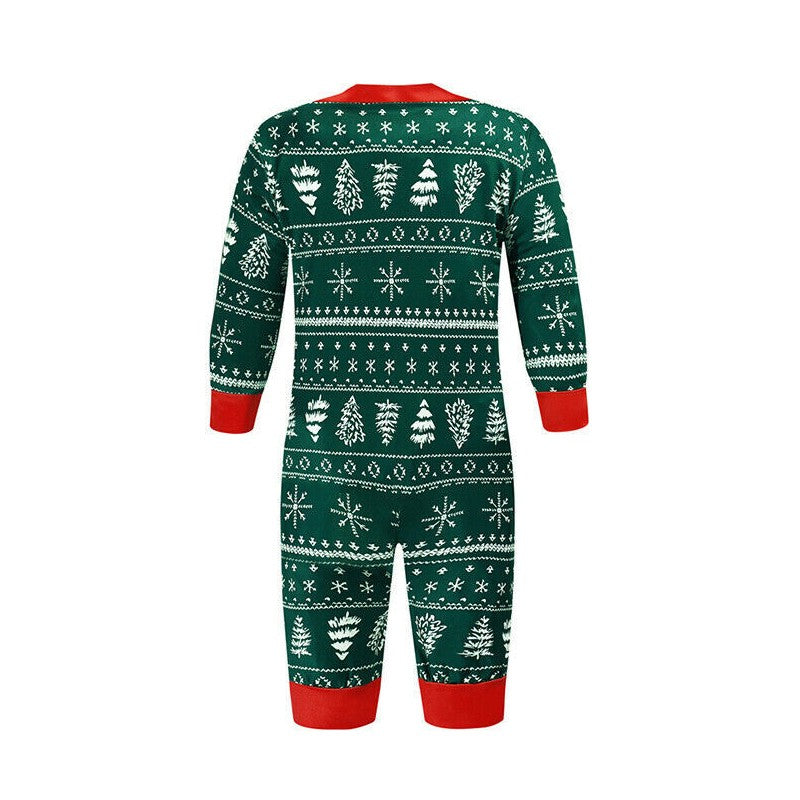 2025 Family Christmas Matching Pajamas Clothes Set Adult Kid Pyjama Homewear Dad Mom Children's Baby Christmas Nightwear Outfit