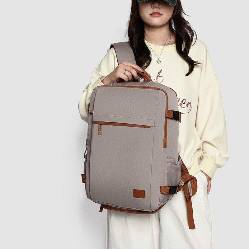 Fashion 15.6-Inch Laptop Business Backpack Classic Men Backpack Women Large Capacity Travel Laptop Backpacks Student School Bag