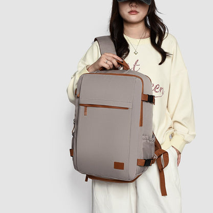 Fashion 15.6-Inch Laptop Business Backpack Classic Men Backpack Women Large Capacity Travel Laptop Backpacks Student School Bag