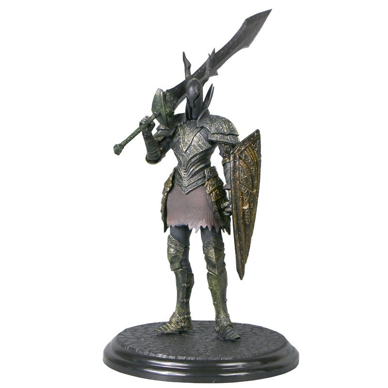 Boneco Dark Souls de 19 cm Heróis de Lordran Siegmeyer Cavaleiro Negro Faraam Artorias PVC Boneco Dark Souls Modelo Brinquedos Infantis