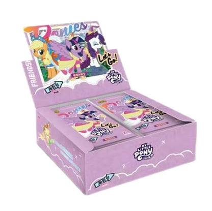 KAYOU Genuíno My Little Pony Card 40º Aniversário Edição Limitada Card Amizade Eterna Cartas Raras SC SGR Brinquedo de Presente Carta de Princesa