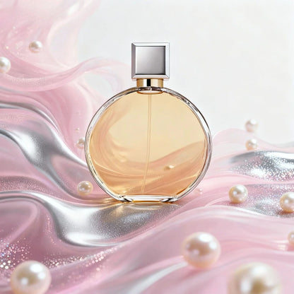 Perfume Feminino de Marca 100ml Perfume Clássico Leve Aroma Floral Fragrância Romântica Longa Duração Spray Corporal Charmoso