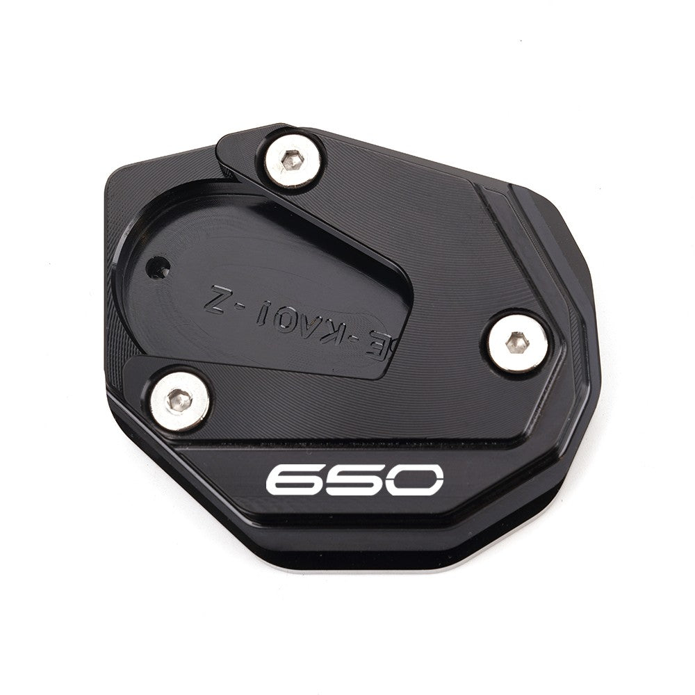Para KAWASAKI Z 650 800 900 1000 Z900 Z650 RS Z1000 SX Ninja 650 1000 Acessórios de Suporte Lateral Ampliado para Motocicleta