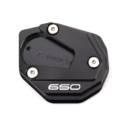 Para KAWASAKI Z 650 800 900 1000 Z900 Z650 RS Z1000 SX Ninja 650 1000 Acessórios de Suporte Lateral Ampliado para Motocicleta