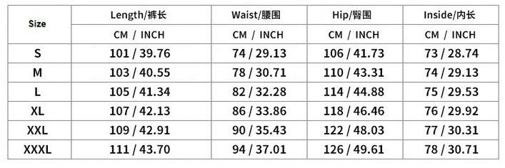 Men's Clothing  Pants Autumn Winter Fashion Casual Heavyweight Small Check Loose Jogger Sweatpants Waffles