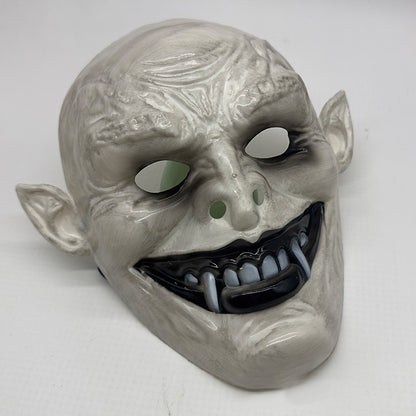Vampire Masquerade Mask Horror Style Costume Mask for Halloween Party and Cosplay Dress Up Props