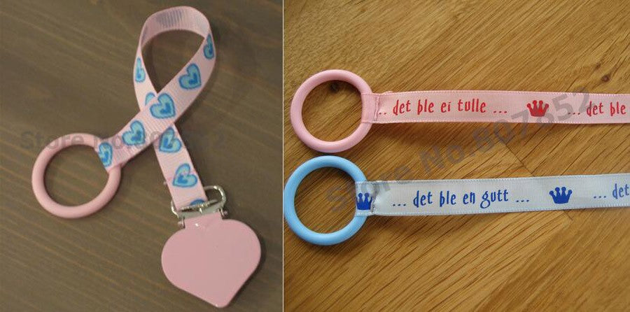 Sutoyuen 30PCS BPA Free Safe Silicone Baby Pacifier Dummy Ring MAN Adapter O Ring ilicone Inner Diameter 21mm