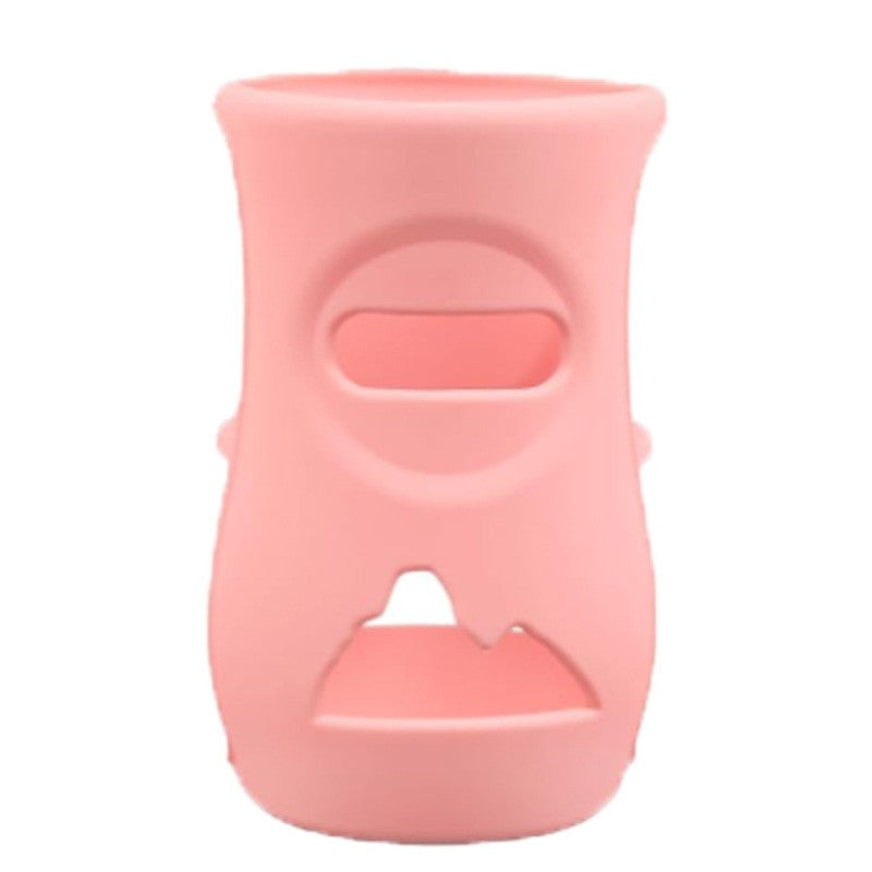 100% Silicone Bottle Sleeves for Philips Avent Natural Glass Baby Bottles, Premium Food-Grade Silicone Bottle Sleeves, 8 oz