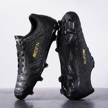New Men Football Boots Men Soccer Shoes Adults Society Football Cleats Ultralight Training Soccer Sneakers Outdoor Lagre Size 47