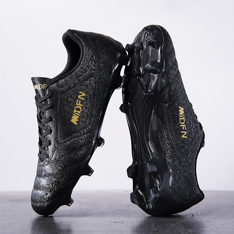 New Men Football Boots Men Soccer Shoes Adults Society Football Cleats Ultralight Training Soccer Sneakers Outdoor Lagre Size 47