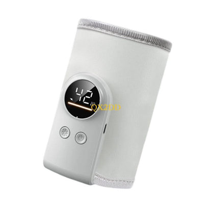 QX2D Baby Feeding Bottle Temperature Control Wrap 18W Rapid Heat Patches Waterproof Fabric