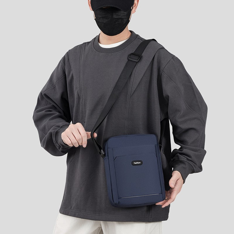 2025 Chic Men’s Waterproof Multifunctional Crossbody Bag Multi-Color - Organized Pockets Shoulder Bag for Daily/Commute