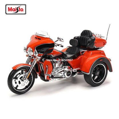 Maisto 1:12 Vários estilos para escolher motocicleta Harley 2013 FLHTK GLIDE Veículos Die Cast Motocicleta Colecionável Modelo de Brinquedo