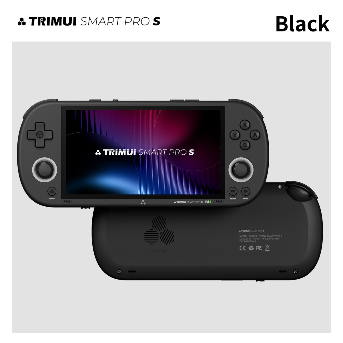Trimui Smart Pro S TG5050 Handheld Game Console - Best for PSP Game, Octa-core 2.0GHz, 4.96" IPS Display, 5000mAh Battery