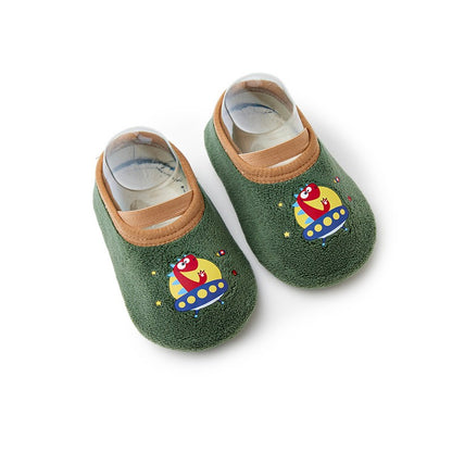 Cute Cartoon Baby Floor Socks Non-slip Soft Sole Toddler Sock Boy Girls Cotton Children's Toddler Warm Shoes Infant First Walker