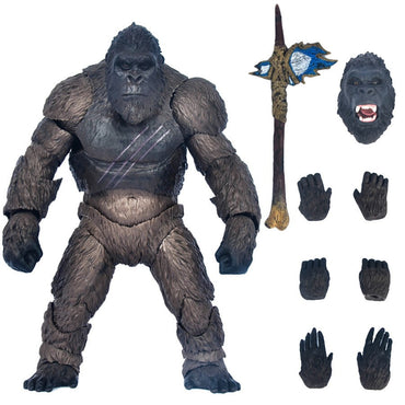2021 SHF 18cm Movie Monkey King Kong Articulated Figure Model Toys for Children