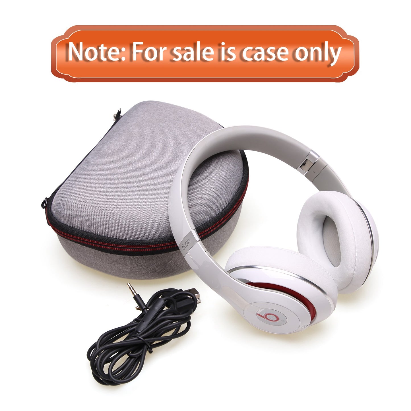 Estojo rígido EVA para fones de ouvido Bluetooth JBL Live 770NC/660NC/650BT/460NC e Tune 770NC/710BT/720BT/760NC, apenas o estojo