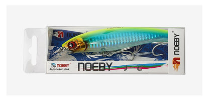 Noeby 100mmm 14g 120mm 22g Jerkbait Fishing Lures Floating Minnow Long Cast Wobblers Artificial Bait for Bass Sea Fishing Lure