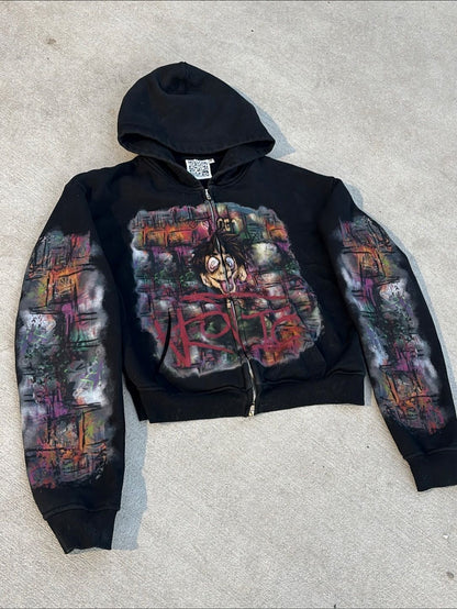 Streetwear Harajuku Sweatshirt Y2K Men Women Autumn Goth Sweatshirt  Y2K Retro Casual Sweatpants Clothes Hoodies Fashion Winter