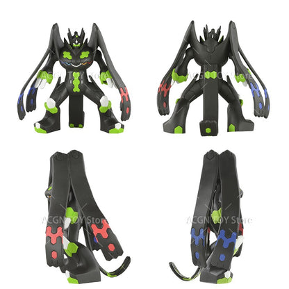 Bonecos e figuras de ação Pokémon TOMY originais: Zacian, Zamazenta, Reshiram, Arceus, Lunala, Rayquaza, Giratina, Zygarde, Palkia, Kyogre - Brinquedos de PVC