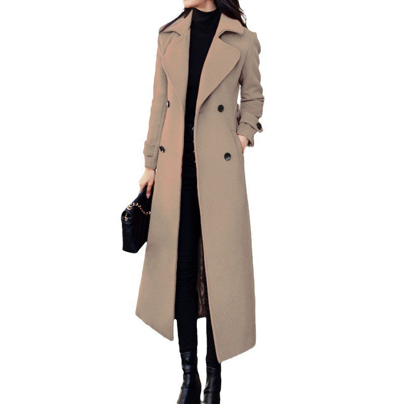 Women's Coat good Quality women long Coat