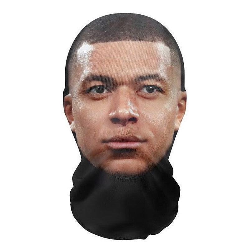 3D Mask Realistic Face Masks Mascaras Realistic Mask Cosplay Prop Funny Mesh Mask Full Face Headwear Mascaras Realistas De Caras