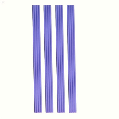 4 Peças de Capas de Silicone para Rodas de Bagagem, Protetores de Roda de Mala Autoadesivos Recortáveis, Rodas Silenciosas e Redução de Desgaste, Viagem