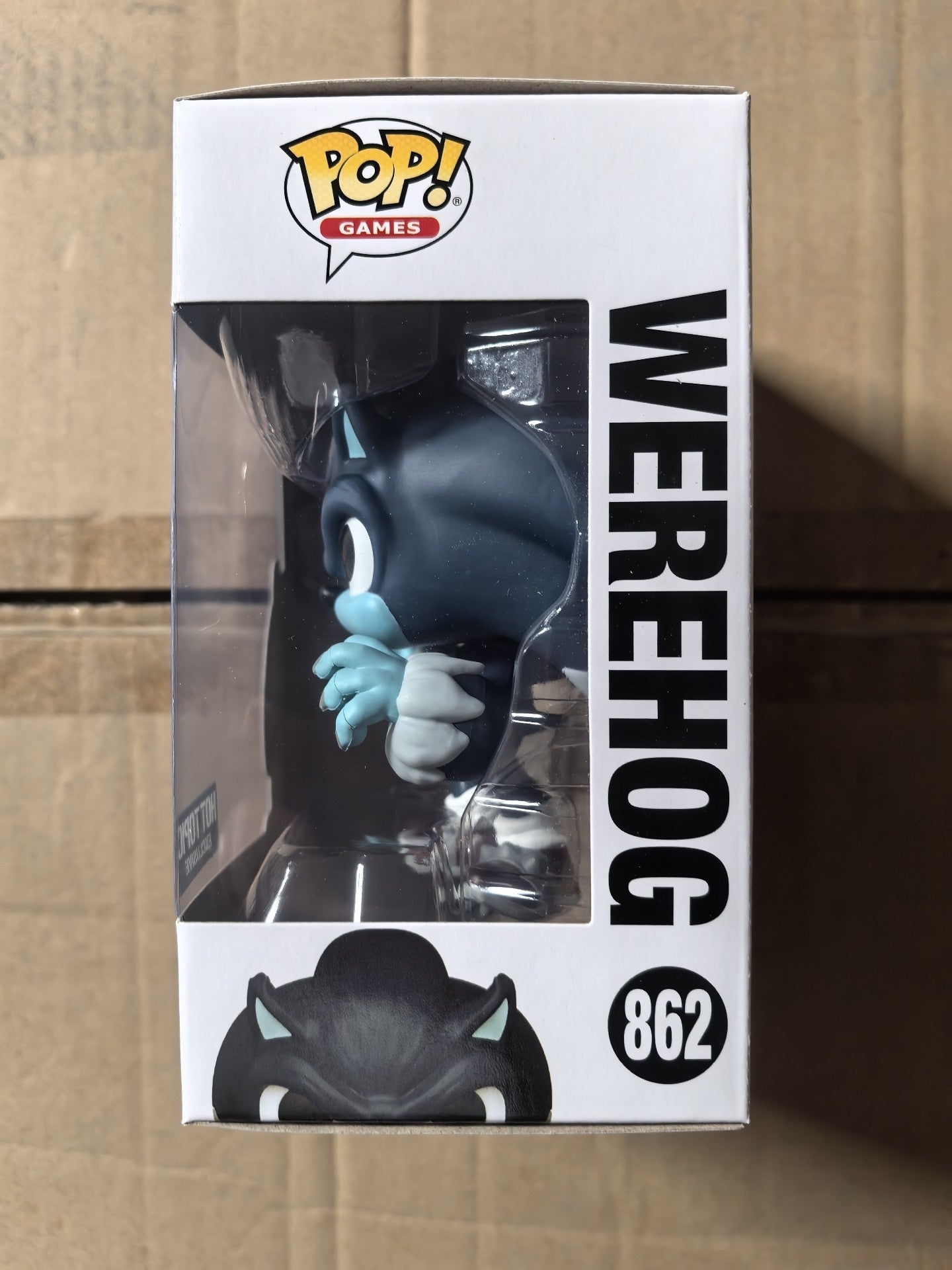 Sonic The Hedgehog Modelo de Brinquedo Funko Pop Silver Action Figure Boneco Metal Sonic Enfeites Werewolf The Hedgehog Decoração de Mesa Presente
