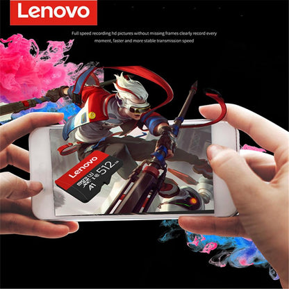 Cartão SD Lenovo Original 1TB Micro TF Mini SD 256GB 512GB 128GB 64GB Cartão de Memória TF Flash para Celular/Computador/Câmera Dropshipping