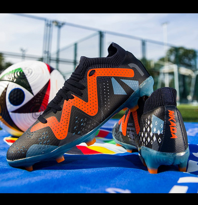 Men Society Soccer Shoes Cleats Professional Football Field Boots Fast Grass Training Football Shoes High Quality Sneaker Match