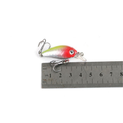 1 Isca de Pesca Minnow Afundante Wobbler Isca para Carpa Isca Dura 4.5cm5g Isca Artificial Crankbait Jerk Bait Pesca Artigos de Pesca