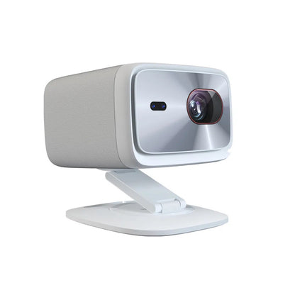 Projetor Lenovo Xiaoxin 100P Original 1140 ANSI Foco Automático Wifi6 Home Theater Inteligente 360 PTZ Suporte Projetor Portátil 4K HD