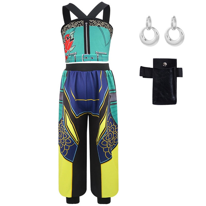 2026 New Halloween cosplay  role-playing costume costumes Fashion group suit Stage catwalk carnival party costumes